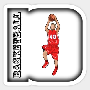 Basketball! Shooting Sticker